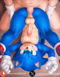 movie sonic from blur studio by spm2000