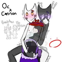 dandy's_world oc_x_canon razzle_and_dazzle_(dandy's_world) tagme
