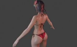 azucena_milagros_ortiz_castillo blender model t-pose tekken tekken_8