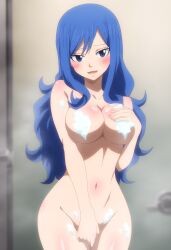 ai_generated fairy_tail female female_only juvia_lockser nai_diffusion naked nude post-timeskip solo stable_diffusion tagme vanitas_ai