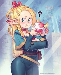 dungeon_meshi marcille_donato supersatanson tagme