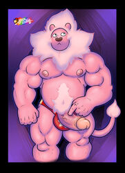 lion (steven universe) from cartoon network by yasser