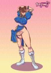 1futa balls big_balls big_breasts big_cock big_nipples big_penis big_testicles breasts brown_eyes brown_hair capcom chun-li clothed clothing dickgirl erect erect_nipples erect_penis erection futa_only futanari huge_balls huge_breasts huge_cock huge_nipples huge_testicles intersex large_areolae large_balls large_breasts large_cock large_penis large_testicles light-skinned_futanari light_skin long_hair long_penis nipples penis scrotum short_hair solo solo_futa street_fighter testicles uncensored veiny_penis