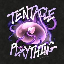 aggressive_fertilization eldritch fantasy hi_res impregnation interspecies interspecies_impregnation ovum ovum_with_heart purple_tentacles sperm_cell sperm_dominating_ovum sticker tentacle zoquete