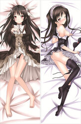 black_hair mayo_chiki! nipples panties suzutsuki_kanade