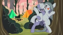 animated incest limestone_pie_(mlp) marble_pie_(mlp) my_little_pony outdoor_sex shemale sisters vaginal_penetration