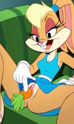 ai_generated lola_bunny pixai sillysailor the_looney_tunes_show vaginal_penetration warner_brothers