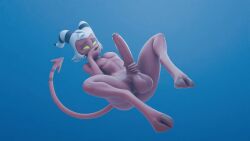 1boy animation aquaphilia big_penis breathhold danil4h helluva_boss male masturbation moxxie_(helluva_boss) naked nsfw nude solo stroking_penis underwater vivienne_medrano