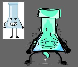 adobe_animate_(artwork) animate_inanimate anthro bodily_fluids bodily_fluids_drip bubble digital_media_(artwork) drunk drunk_bubble erlen_meyer erlenmeyer_flask female genital_fluids genitals gynomorph intersex laboratory_equipment laboratory_glassware not_furry penis penis_tentacles precum scientific_instrument solo spread_legs spreading substance_intoxication tentacle zurikata_gamer