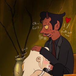 disenchantment edit princess_bean satan satan_(disenchantment)