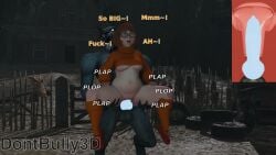 1boy 1girls 3d 3d_(artwork) anthro blender blender_(artwork) blender_(software) canine canine_genitalia canine_penis chubby chubby_female dialogue dont_bully_(artist) fucked_senseless fucked_silly glasses glowing_eyes glowing_genitalia glowing_penis impregnation_risk scooby-doo_(series) stand_and_carry_position standing standing_sex sweater text thick_ass thick_thighs vaginal_penetration vaginal_penetration vaginal_sex velma_dinkley werewolf womb womb_penetration x-ray