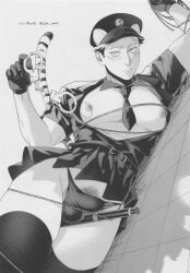 author:ccccc bondage catboy chest costume eww itadori_yuuji jujutsu_kaisen male_only nipples outfit rope rope_between_breasts thighhighs thong yaoi