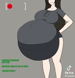 animated big_belly big_breasts burping female female_pred huge_belly implied_vore same_size_vore skull_symbol sound sound_effects struggling_prey tagme unseen_prey video vore vvore5