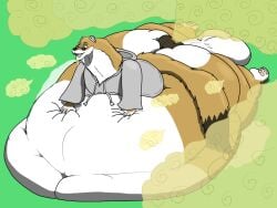 anthro anus ass back_fat balls belly belly_bed belly_expansion belly_inflation belly_squish big_anus big_balls big_belly big_butt black_body black_fur bloat bloated bottomless bottomless_anthro bottomless_male brown_body brown_fur clothed clothing decusq distended expansion eyewear fart fart_cloud fart_fetish fat_folds fat_squish fur gas gas_cloud gassy genitals green_background grey_clothing grey_hoodie grey_topwear hoodie huge_anus huge_balls huge_belly huge_butt hyper hyper_anus hyper_balls hyper_belly hyper_butt hyper_fart hyper_genitalia inflation lying male mammal morbidly_obese morbidly_obese_anthro morbidly_obese_male mustelid musteline navel obese obese_anthro obese_male on_front overweight overweight_anthro overweight_male potbelly puffy_anus resting_on_belly simple_background solo squish sunglasses swelling swollen topwear true_musteline vincent_(vincent) weasel white_body white_fur yellow_fart_cloud yellow_gas yellow_gas_cloud