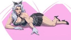 black cat (marvel rivals) from marvel by webart20