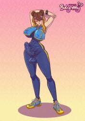 1futa balls big_balls big_breasts big_cock big_nipples big_penis big_testicles breasts brown_eyes brown_hair capcom chun-li clothed clothing dickgirl erect erect_nipples erect_penis erection futa_only futanari huge_balls huge_breasts huge_cock huge_nipples huge_testicles intersex large_areolae large_balls large_breasts large_cock large_penis large_testicles light-skinned_futanari light_skin long_hair long_penis nipples penis scrotum short_hair solo solo_futa street_fighter street_fighter_alpha testicles uncensored veiny_penis