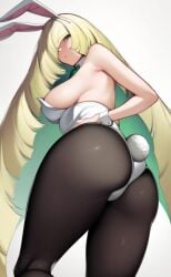 , 1girls, ai_generated clothing female female_focus lusamine_(pokemon) milf mommy pokemon pokemon_(species) solo solo_female solo_focus