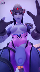 widowmaker from overwatch by strapy