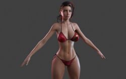 azucena_milagros_ortiz_castillo blender model t-pose tekken tekken_8