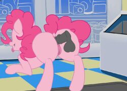 anal_sex animated bending_over exposed_pussy fucked_from_behind my_little_pony pinkie_pie_(mlp)