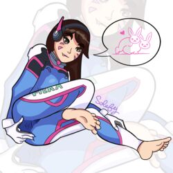 d.va from overwatch by solefy
