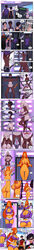 ass ass_expansion batman_(series) bimbo bimbofication breast_expansion breasts cleavage cleavage_cutout comic cosplay dc dc_comics dick_grayson female gender_transformation genderbend genderswap_(mtf) green_eyes hourglass_figure kannelart koriand'r large_breasts long_hair male male_to_female multiple_girls nipples nude orange_hair robin_(dc) robin_(dick_grayson) rule_63 starfire teen_titans transformation