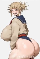 ai_generated himiko_toga huge_ass huge_breasts my_hero_academia nsfw purplegorilla