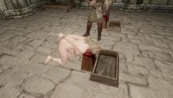 3d beheading decapitated_head decapitation execution executioner gore guro huge_ass huge_breasts skyrim snuff tagme the_elder_scrolls video