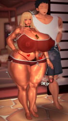 1boy 1girl 3d big_penis blonde_hair cinnamon_tea condom gojou_wakana gustavo40 huge_ass huge_breasts huge_cock kitagawa_marin koikatsu sono_bisque_doll_wa_koi_wo_suru tagme thick_thighs venus_body