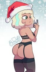 christmas jackie_lynn_thomas selfie seniorg star_vs_the_forces_of_evil