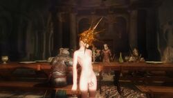 3d bearer_of_the_curse bethesda_softworks dark_souls dark_souls_2 dark_sun_gwyndolin deity dragon_slayer_ornstein mods skyrim solaire_of_astora the_elder_scrolls trap