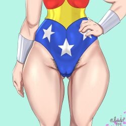 2d amazon ass ass_visible_through_thighs athletic athletic_female black_hair bubble_butt cameltoe dc female female_focus hourglass_figure jhonart777 leotard pubes pubic_hair pubic_hair_peek tagme wide_hips wonder_woman wonder_woman_(series)