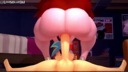 1boy 1boy1girl 1girls 3d 3d_animation animated areolae ass big_ass big_breasts bottomless bottomless_female boyfriend_(friday_night_funkin) breasts child_bearing_hips cowgirl_position cucked_by_mother cuckquean cum cum_in_pussy cum_inside doggy_style friday_night_funkin heels indoors indoors_sex kabalmystic_(artist) kabalmystic_(style) larger_female larger_penetrated leg_up looking_pleasured lovemilliesm mating_press milf mommy_mearest mother-in-law_and_son-in-law nipples on_bed on_side oral pink_skin pussy red_eyes red_hair reverse_cowgirl_position size_difference small_but_hung smaller_male tagme thick_ass thick_lips vaginal_penetration video wearing_hat