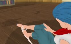 animated barefoot bulma_briefs feet feet_up foot_fetish footjob giantess mmd soles stomp stomped stomping tagme trample trampling video