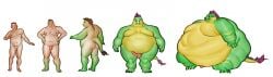 2022 4_fingers 4_toes anthro areola ass balls belly belly_expansion big_belly big_butt black_claws blush body_size_growth claws closed_smile colored digital_drawing_(artwork) digital_media_(artwork) dinosaur double_chin english_description erection expansion fat_arms feather_hair feathers featureless_chest feet finger_claws fingers flaccid front_view genitals green_body green_skin green_tail growth hair hair_growth hands_on_own_hips huge_belly huge_thighs human light lighting looking_at_own_tail looking_at_self looking_at_viewer male male_anthro male_human mammal moob_expansion moobs morbidly_obese morbidly_obese_anthro morbidly_obese_male mouth_closed navel nipples nude_anthro nude_human nude_male obese obese_anthro obese_male orange_eyes overweight overweight_anthro overweight_male penis pink_areola pink_balls pink_nipples prehistoric_species pseudo_hair purple_hair purple_tail_tuft quidpr0qu0 reptile scalie sequence shaded short_hair simple_background size_transformation smile smiling_at_viewer solo species_transformation standing striped_arms striped_legs stripes tail tail_growth tail_tuft tan_body tan_penis tan_skin theropod thick_thighs thigh_expansion toe_claws toes transformation troodon troodon_(character) troodontid tuft two_tone_tail weight_gain white_background yellow_body yellow_claws yellow_skin yellow_stripes yellow_tail