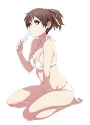 1girls artist_request bikini k-on! tagme ui_hirasawa_(k-on!)