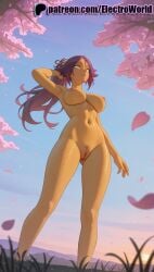 1girls 2025 against_tree ai_generated artist_name average_breasts bare_tree bleach blue_sky blurry blurry_foreground branch breasts breasts breasts breasts_apart bust cherry_blossoms chest clitoral_hood day depth_of_field electroworld exposed_nipples exposed_pussy falling_leaves falling_petals female flower grass hi_res high_quality high_resolution highres juicy_pussy leaf leaves_in_wind long_hair medium_breasts mole_on_thigh navel nipples nipples_outside normal_breasts outdoors palm_tree patreon patreon_username petals petals_on_liquid pink_flower plant pussy rose_petals shihouin_yoruichi solo spring_(season) stable_diffusion standing tight_pussy tree vagina watermark wind