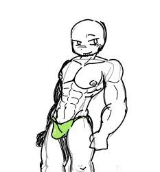 buff bulgef male male_only muscular muscular_male solo_male white_background