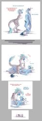 2020 against_surface against_wall anthro anthro_on_anthro antlers areola beverage_can biped black_markings blue_blush blue_body blue_fur blue_hair blue_markings blue_penis blush breasts breath colored comic countershade_scales countershade_torso countershading dialogue digitigrade dinosaur dragon dromaeosaurid duo english_text erection eye_contact feather_hair feathers female fur furred_scalie genitals grey_body hair hi_res horn kneeling looking_at_another lying male male/female markings mythological_creature mythological_scalie mythology navel nipples non-mammal_breasts non-mammal_navel non-mammal_nipples non-mammal_pussy nude on_back panting penetration penile penile_penetration penis penis_in_pussy prehistoric_species pseudo_hair pussy red_eyes red_markings reptile scales scalie sex simple_background sitting_on_another spilled_drink standing strawberrytfs text theropod vaginal_penetration vaginal_penetration white_background white_body white_countershading white_hair