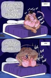 1boy 1boy1girl 1girls anus ass ass_grab ass_ripple assjob balls balls_deep bare_shoulders bed bedroom big_ass big_breasts big_butt big_dom_small_sub big_penis blush bodily_fluids bottom_heavy brat brat_taming bratty bratty_correction bratty_submissive breast_press breasts chronoa chubby chubby_female comic comic_page compact_body core_person cowgirl_position curvy curvy_female curvy_figure curvy_thighs dark-skinned_male deep_blush deep_penetration dialogue dialogue_bubble dragon_ball dragon_ball_xenoverse ear_piercing ear_ring earrings embo erection exposed_shoulders feet femsub french_kiss french_kissing goddess grabbing_ass grinding groping_ass hair hair_growth hands_on_ass hands_on_butt holding_head holding_partner hot_dogging huge_ass human humanoid humanoid_pointy_ears hyperbolic_time_chamber jewelry kaioshin kaioshin_of_time kissing larger_male male/female mammal mating_press motion_lines muscular muscular_male naked naked_female naked_male nude nude_female nude_male on_back on_bed passionate penetration pink-skinned_female pink_body pink_hair pink_skin pinned pinned_down pinned_to_bed plap plap_(sound) plump pointy_ears potara_earrings rippling_ass rough_sex secretly_loves_it sex short_hair shortstack shoulders sitting_on_lap size_difference slightly_chubby slightly_chubby_female sloppy sloppy_kiss smaller_female speech_bubble supreme_kai_of_time sweat sweatdrop sweaty_ass sweaty_thighs teapot_(body_type) text text_box text_bubble thick thick_hips thick_thighs thrusting thrusting_into_pussy time_progression toes uncensored vaginal_penetration vaginal_sex voluptuous voluptuous_female wide_hips wrapped_arms wrapped_around_another wrapped_legs