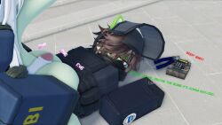 3d ass big_ass bomb bottomless c4 counter-strike_(series) counter-strike_2 dialogue english_text green_body hotdogging imminent_explosion penis roblox robloxian tagme text weedcatrr34