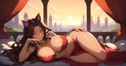 ai_generated dee_the_sphinx tagme virtual_youtuber