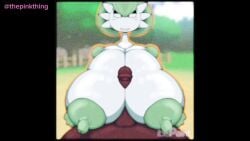 1boy 1girls animated anthro dark-skinned_male game_freak gardevoir gigantic_breasts green_hair huge_breasts huge_nipples interspecies intro long_video longer_than_one_minute looking_at_viewer nintendo paizuri pillarbox plap_(sound) pokemon pokemon_(species) pokephilia pov sound sound_effects straight tagme thepinkthing titjob video white_body