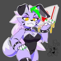 roxanne wolf (fnaf) from five nights at freddy's by ryuuuk1
