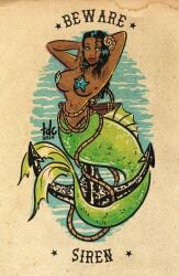 1girls big_ass big_breasts breasts bust busty curvaceous curvy curvy_figure dark-skinned_female dark_skin digital_media_(artwork) female hips hourglass_figure huge_ass huge_breasts large_ass large_breasts mature mature_female mermaid mermaid_tail siren slim_waist thedarkcartoon thick thick_hips top_heavy voluptuous waist wide_hips