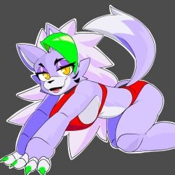 five_nights_at_freddy's fnaf roxanne_wolf_(fnaf) ryuuuk1 solo