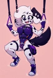 101_dalmatian_street 101_dalmatians ai_generated canid canine canis disney female parachute skydiving vanny_(101_dalmatians) vanny_(whistlerarts29)