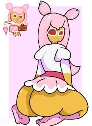 big_butt cherry_blossom_cookie cookie_run_kingdom pink_hair reference_image
