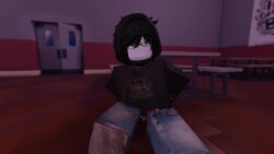 1boy 1girls 3d animated antochan big_ass big_breasts boobjob cowgirl_position cum_inside dialogue english_text femdom fundamental_paper_education longer_than_4_minutes miss_circle_(fundamental_paper_education) oral roblox robloxian size_difference smothering sound source_request tagme text video