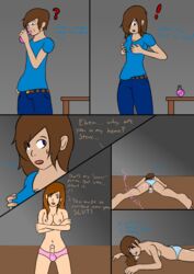 dazaya from minecraft by dazaya (artist)